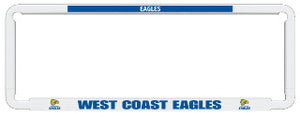 West Coast Eagles License Plate Surround - Frame