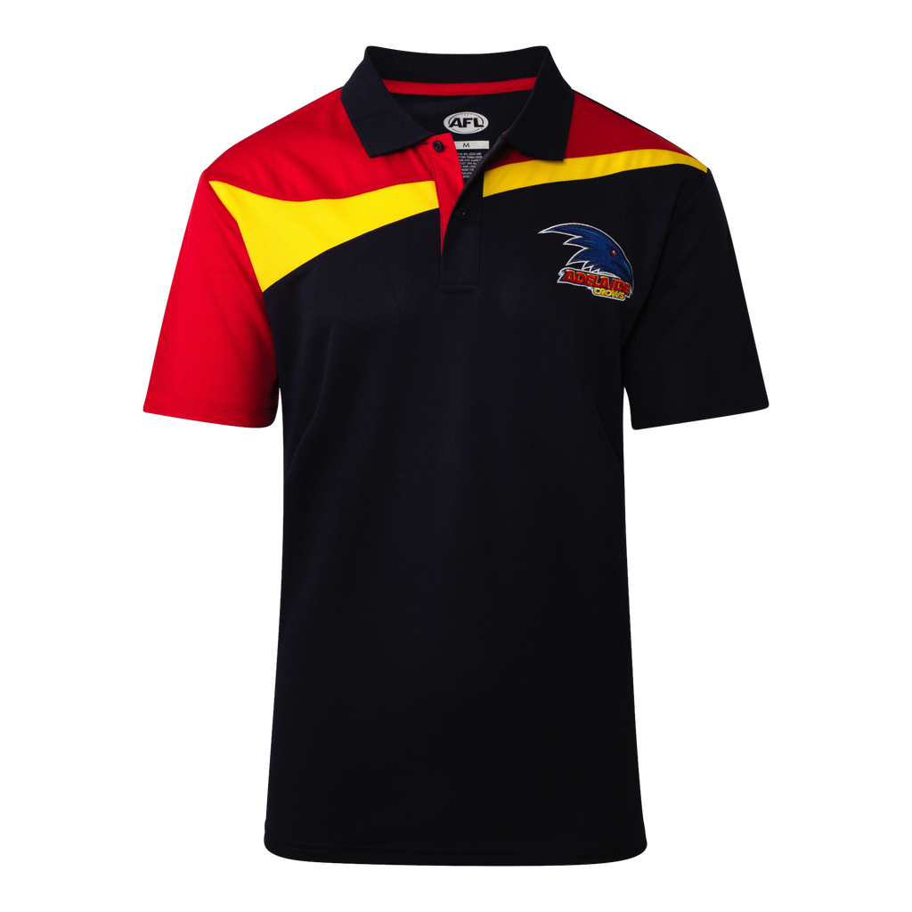 Adelaide Crows Premium Swish Polo