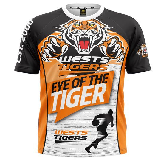 West Tigers Toddlers  T- Shirt