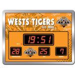 West Tigers Scoreboard Clock