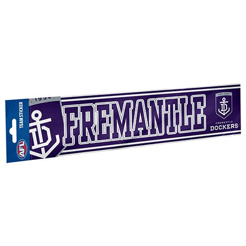 Fremantle Dockers Bumper Sticker