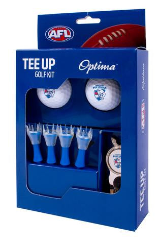 Western Bulldogs Tee Up Pack