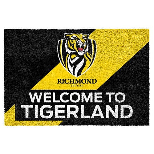 Richmond Tigers Welcome Doormat