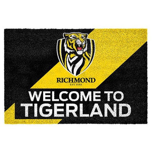 Richmond Tigers Welcome Doormat
