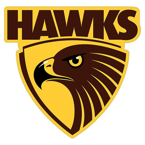 Hawthorn Hawks Logo Sticker
