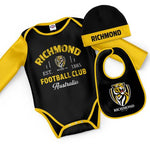 Richmond Tigers Baby  Bodysuit Gift Set