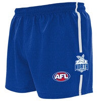 North Melbourne Kangaroos Adult Football Shorts