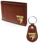 Hawthorn Hawks  Wallet and Keyring Pack