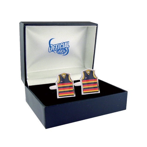 Adelaide Crows Guernsey Cufflinks