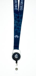 Carlton Blues Lanyard