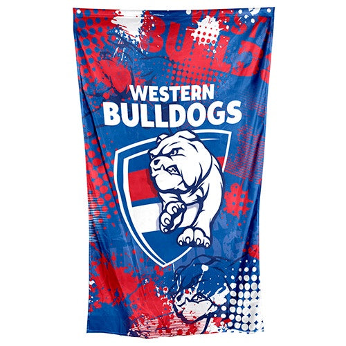 Western Bulldogs Cape Flag