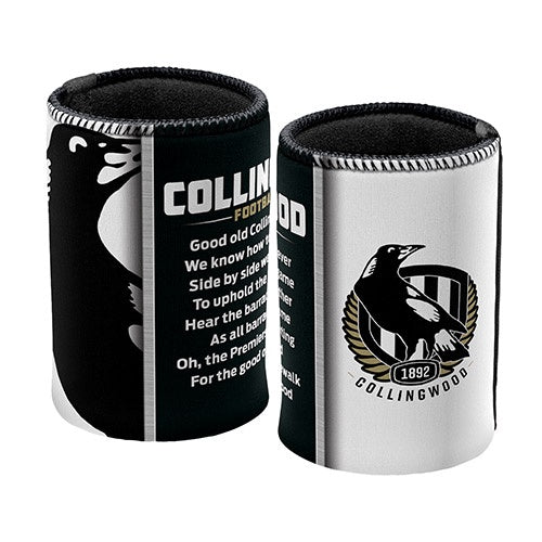 Collingwood Magpies Song Can Cooler