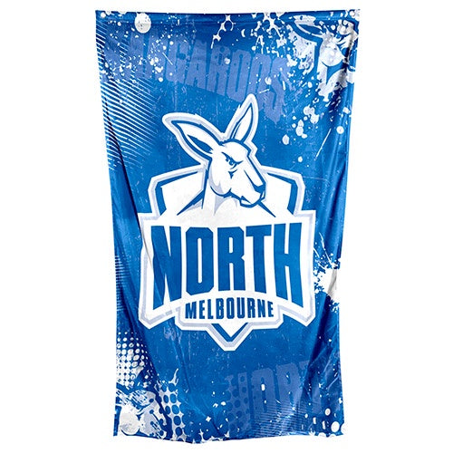 North Melbourne Kangaroos Cape Flag