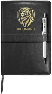 Richmond Tigers Notebook and Pen