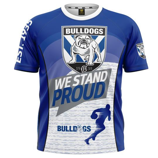 Canterbury Bulldogs Toddler T -Shirt