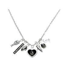 Collingwood Magpies Charm Necklace