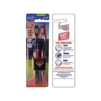Essendon Bombers Toothbrush Twin Pack