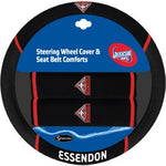Essendon Bombers Steering wheel Cover