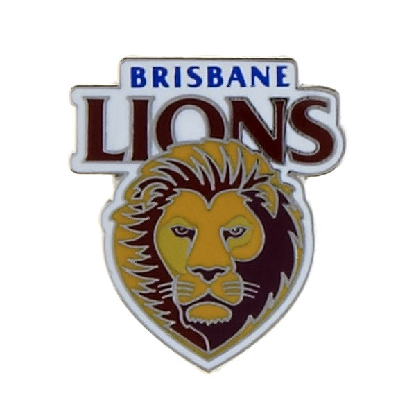 Brisbane Lions Logo Pin