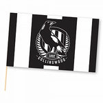 Collingwood Magpies Medium Flag