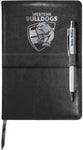 Western Bulldogs Notebook and Pen