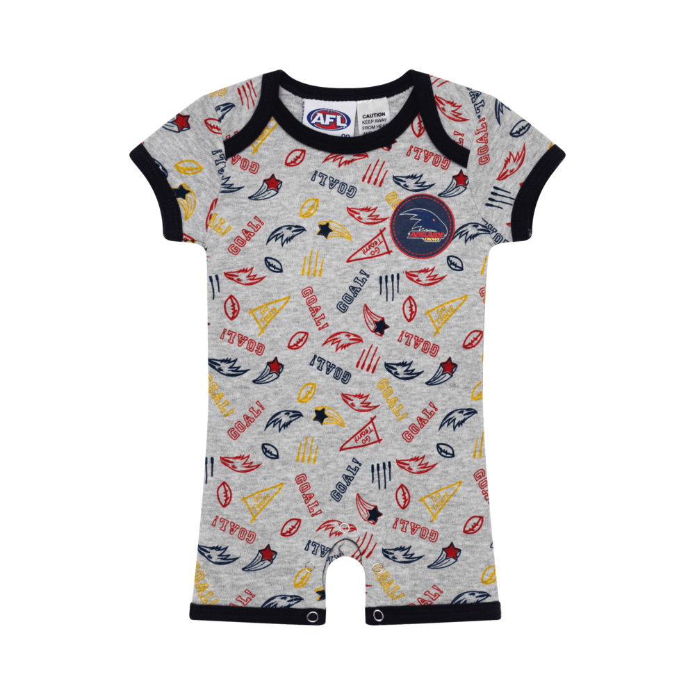 Adelaide Crows Crows Baby Bodysuit