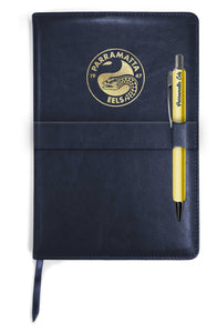 Parramatta Eels Notebook And Pen