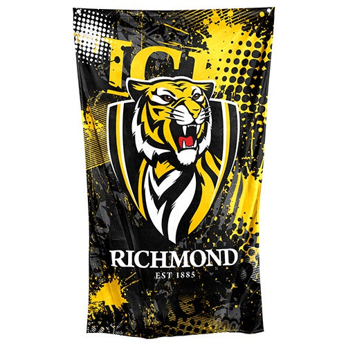 Richmond Tigers Cape Flag
