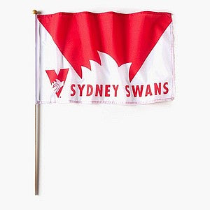 Sydney Swans Medium Flag
