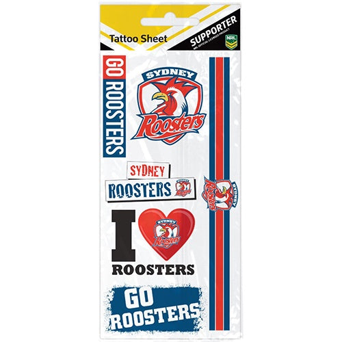 Sydney Roosters Tattoos