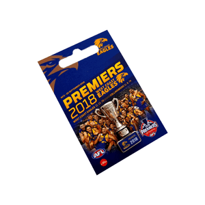 West Coast Eagles 2018 Premiership Cup Pin