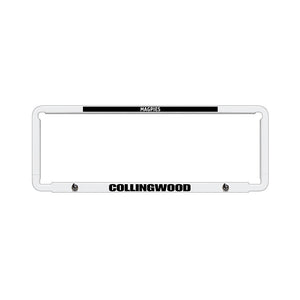 Collingwood Magpies License Plate Surround - Frame