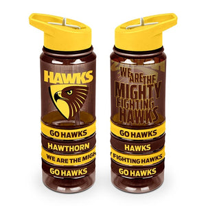 Hawthorn Hawks Tritan Drink Bottle With Bands