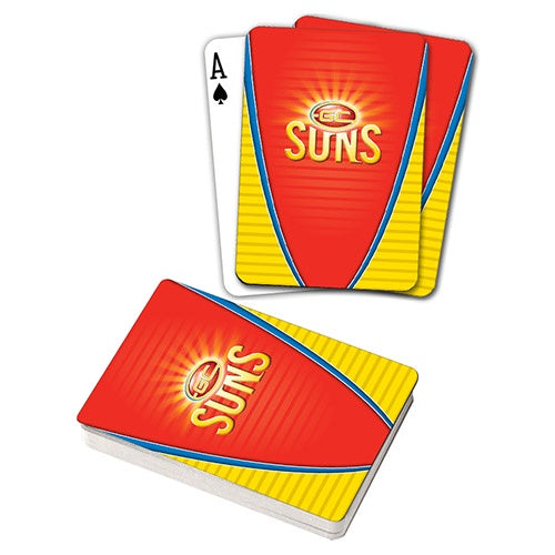Gold Coast Suns Playing Cards