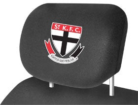 St Kilda Saints Head Rest Cover