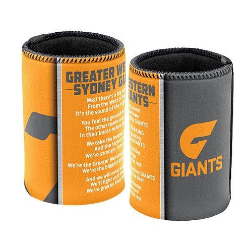 Greater Western Sydney Giants Song Can Cooler
