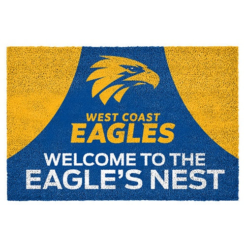 West Coast Eagles Welcome Doormat