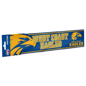 West Coast Eagles Bumper Sticker