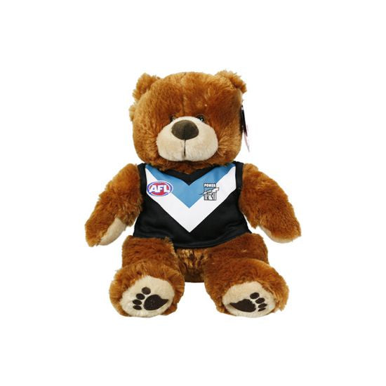 Port Adelaide Power Brown Teddy Bear