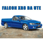 Ford Falcon XR8 BA Ute Tin Sign