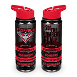 Essendon Bombers Tritan Drink Bottle With bands