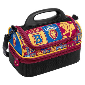 Brisbane Lions Dome Cooler Bag