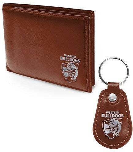 Western Bulldogs  Wallet and Keyring Pack