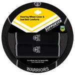 New Zealand Warriors Steering Wheel Cover