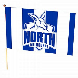 North Melbourne Kangaroos Medium Flag