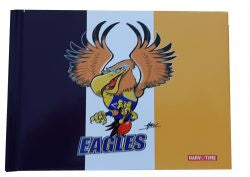 West Coast Eagles Autograph Book