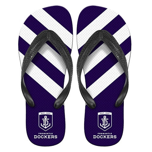 Fremantle Dockers Thongs - Flip Flops