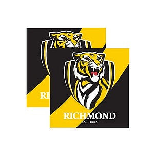 Richmond Tigers Party Napkins