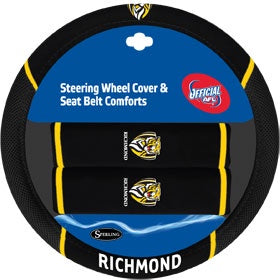 Richmond Tigers Steering Wheel Cover