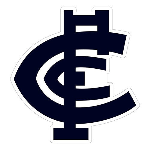 Carlton Blues Logo Sticker